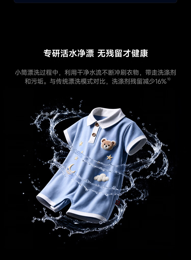 专用洗护模式